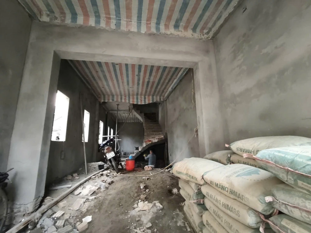 AO SEN VĂN XÁ THƯỜNG TÍN – 55M² – 4T – LÔ GÓC – NHÀ MỚI