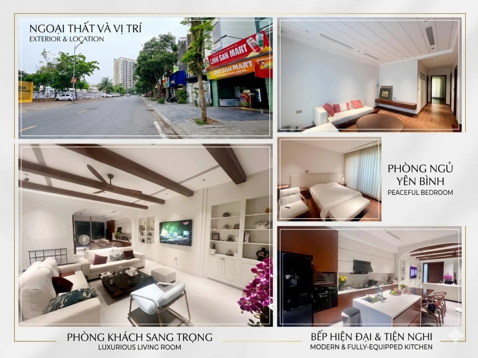 BÁN BIỆT THỰ VIỆT HƯNG - 120M2 - KINH DOANH - VIEW THOÁNG - NHÔ 40 Tỷ [0372311369]