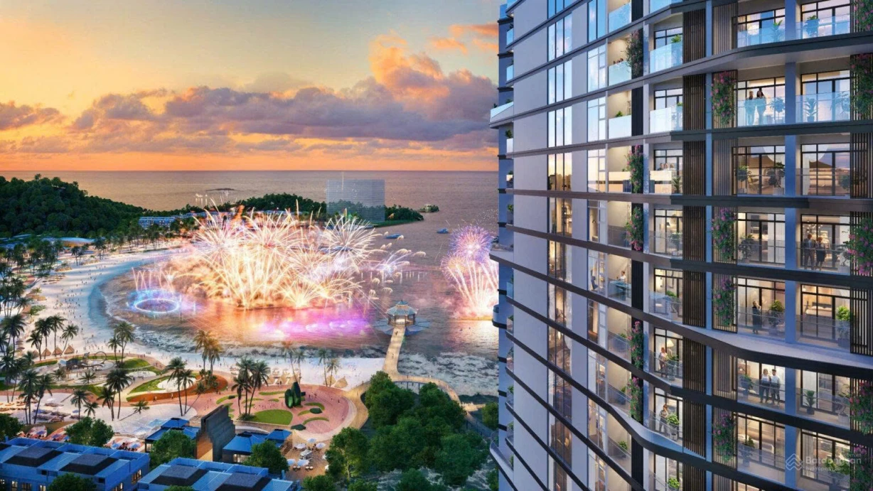 Cắt lỗ 300 triệu căn hộ CC Studio tại Xanh 1 Island Cát Bà view pháo hoa view Vịnh Cát Bà