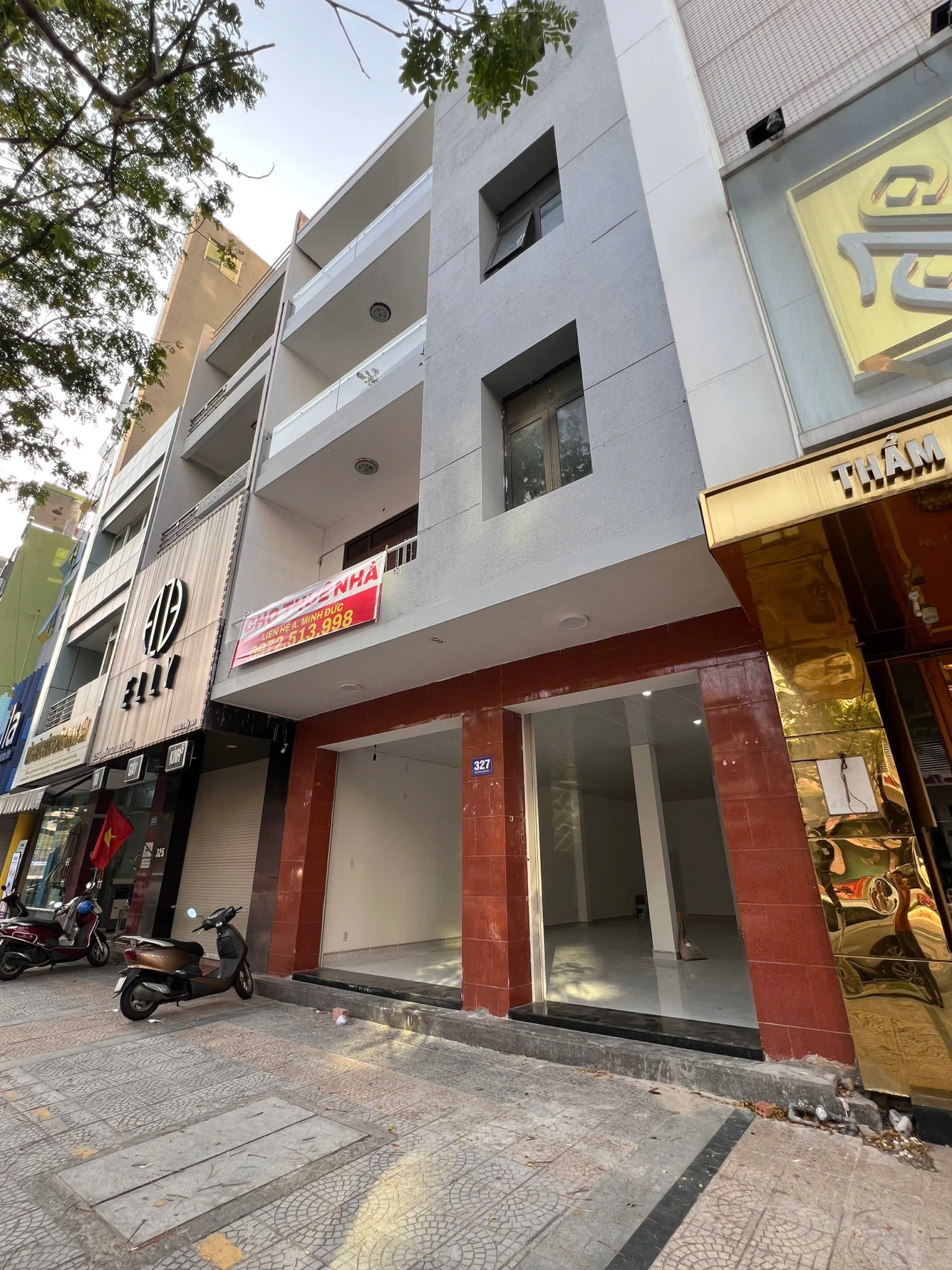 Cho thuê nhà mặt tiền đường Nguyễn Văn Linh – vị trí đắc địa trung tâm Đà Nẵng.