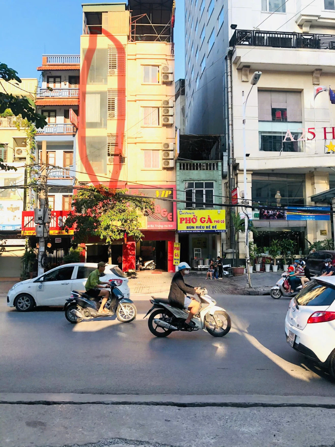 Chính chủ cho thuê nhà mặt tiền, mặt phố Minh Khai, Hai Bà Trưng, Hà Nội (số 686C)