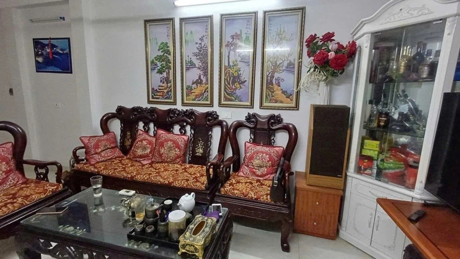 Hiếm! Bán nhà Xuân Thuỷ 45m2x5tầng, xe 5 tạ tránh , ngõ  kinh doanh,nhỉnh 14tỷ
