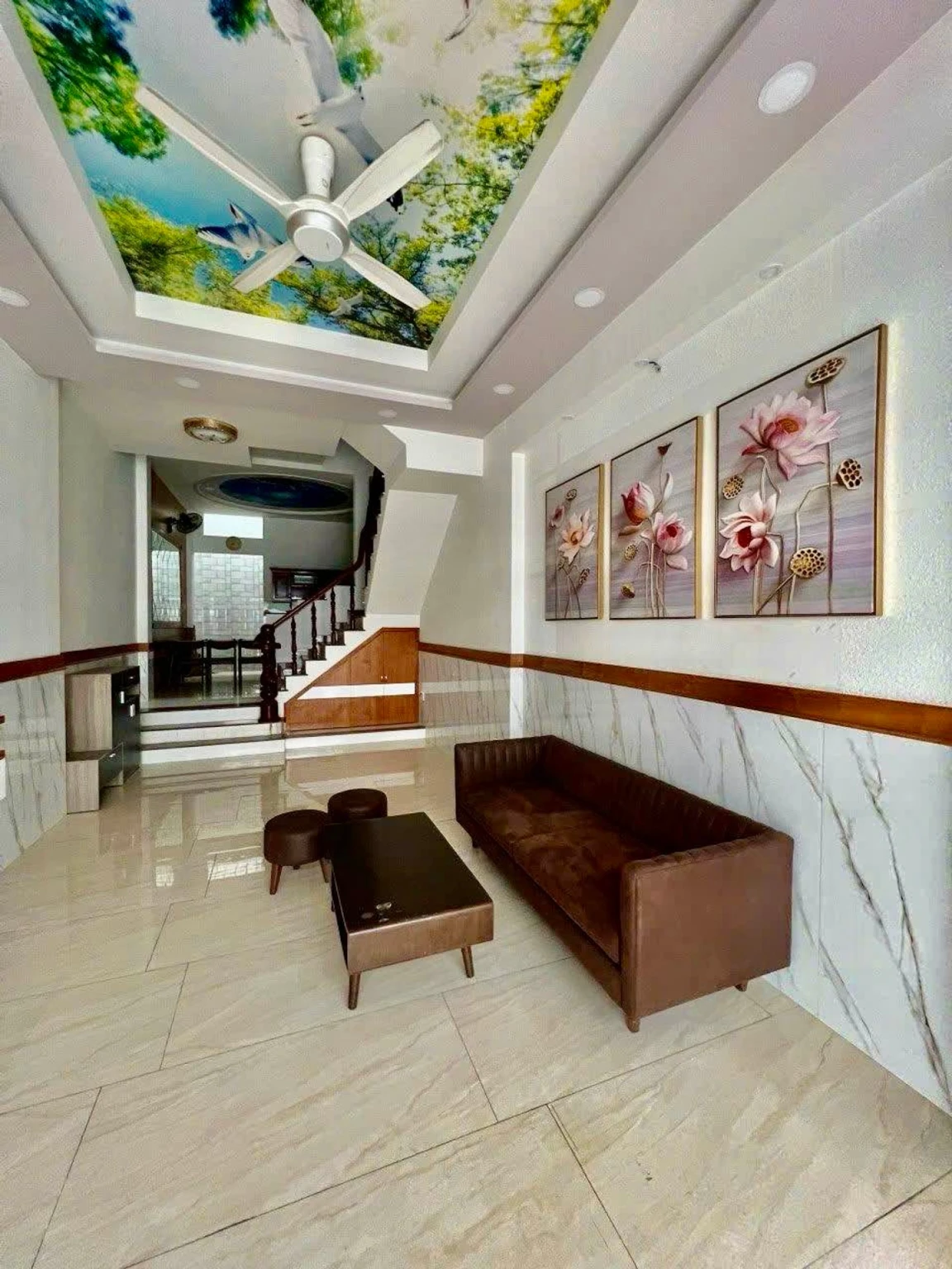 OTO NGỦ TRONG NHÀ - NGAY MERCEDES QUANG TRUNG - 60M2 - 4 TẦNG - SỔ VUÔNG A4 - SẴN NỘI THẤT - NHĨNH 7 TỶ (THƯƠNG LƯỢNG)