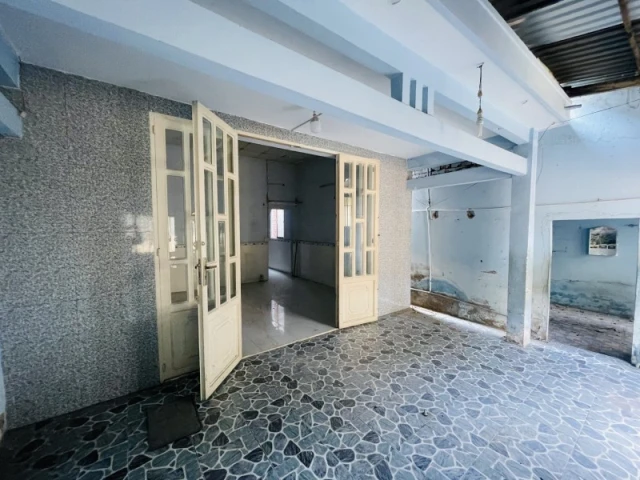 Bán Đất Tặng Nhà C4, Cách 2 Căn Ra Đường Xe Tải, Phường An Nhơn(Phường 6 cũ), Gò Vấp