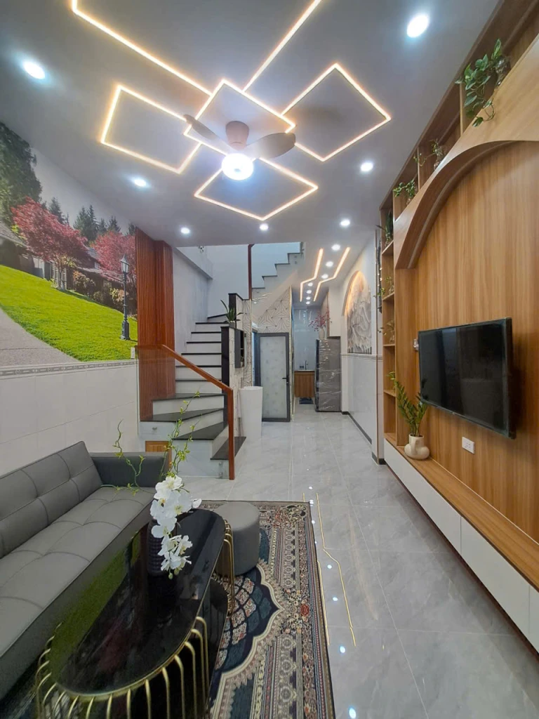 Nhà Gò Vấp dọn vào ở ngay - Tặng full nội thất, gần chợ Tân Sơn Nhất, hẻm thông thoáng, chưa đến 6 tỷ