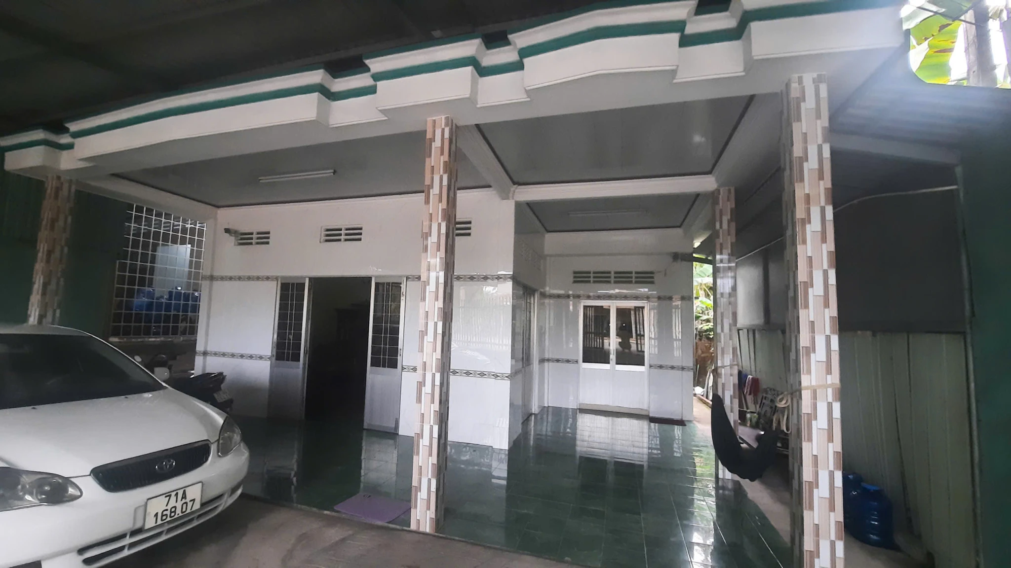 BÁN ĐẤT TẶNG NHÀ CẤP 4 – MẶT TIỀN QUỐC LỘ 57 – TIỀM NĂNG KINH DOANH