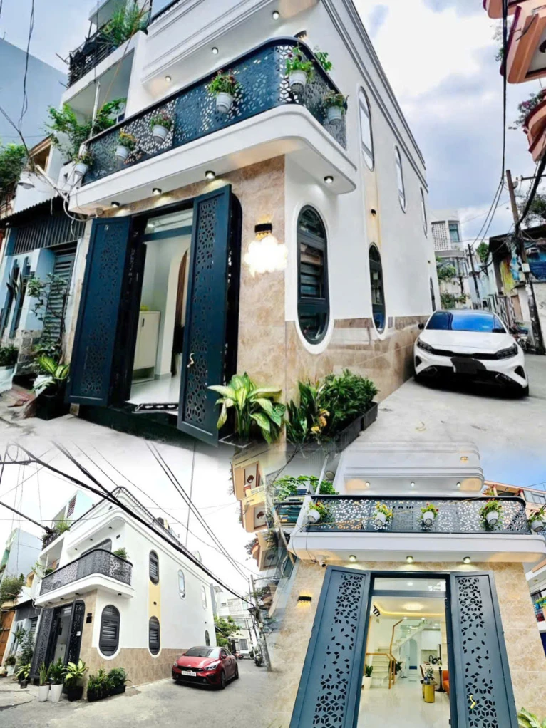 CHÍNH CHỦ BÁN NHÀ MỚI ĐẸP GÒ VẤP GIÁP PHÚ NHUẬN – HẺM XE HƠI – CĂN GÓC 2 MẶT TIỀN