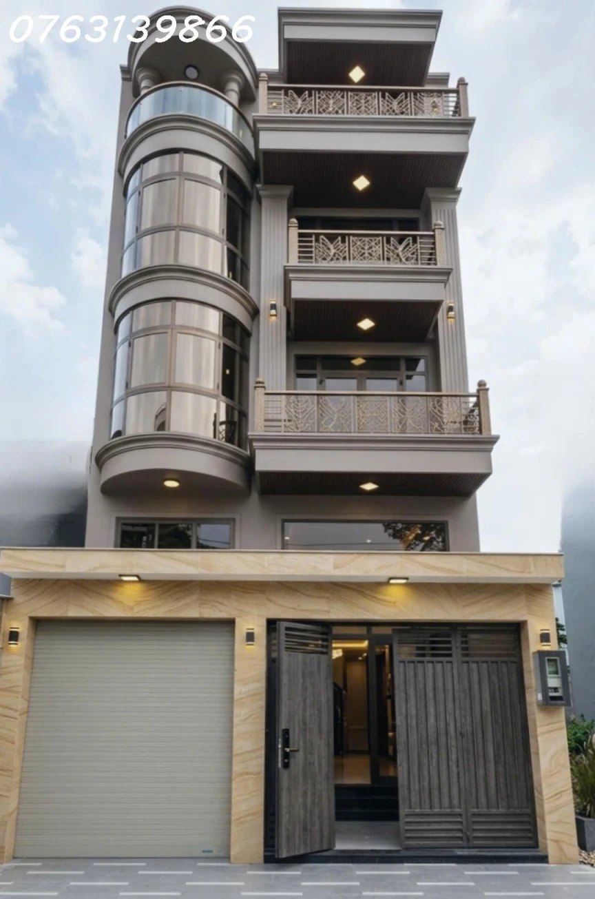 HIẾM ! HƠN 9 TỶ- NHÀ PHỐ CAO CẤP CÓ HỒ BƠI- THANG MÁY- NGANG 7 x 14- GẦN TRƯỜNG QUỐC TẾ AISVN.