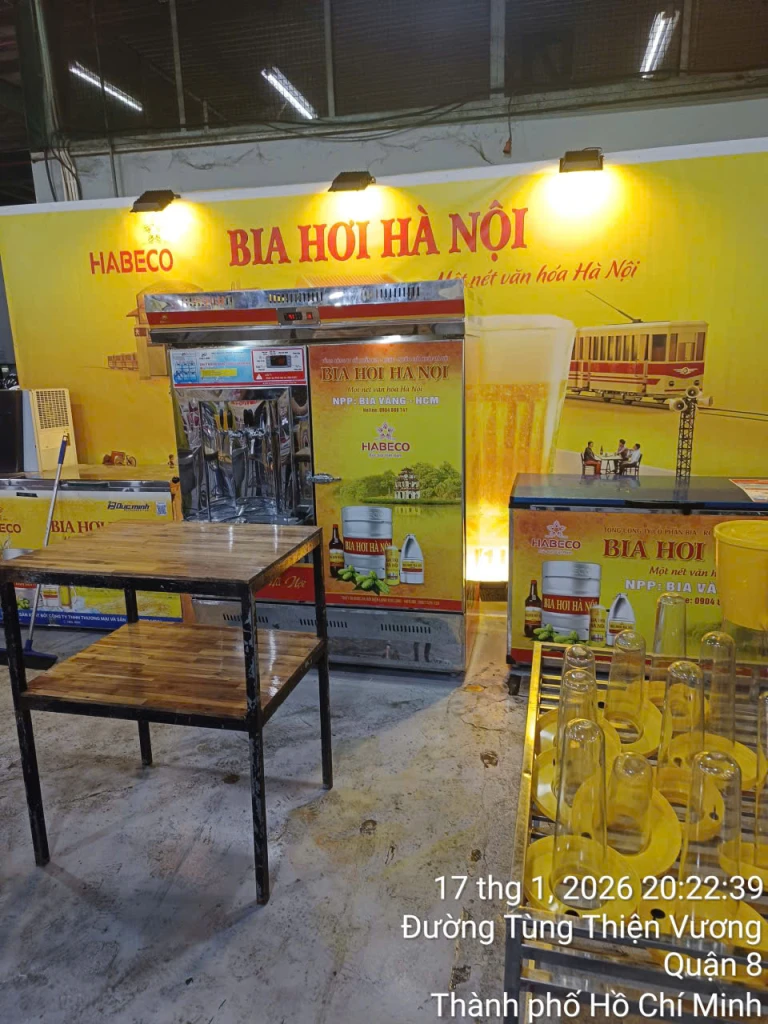 Do không có thời gian quản lý, mình cần sang nhượng lại nhà hàng đang hoạt động ổn định