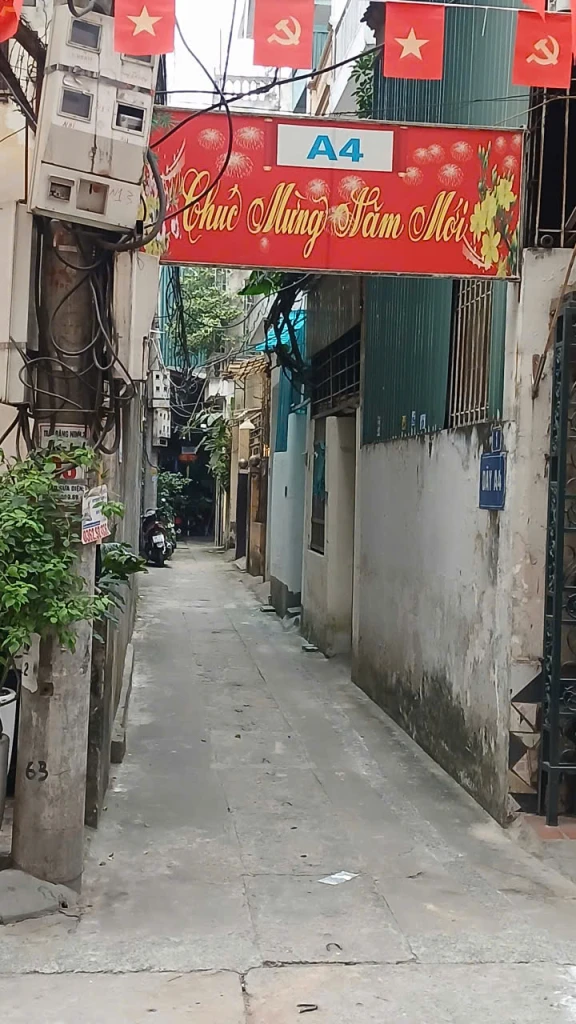 CHÍNH CHỦ BÁN NHÀ CẤP 4 – VỊ TRÍ ĐẸP GẦN GA METRO LA KHÊ  HÀ ĐÔNG HÀ NỘI