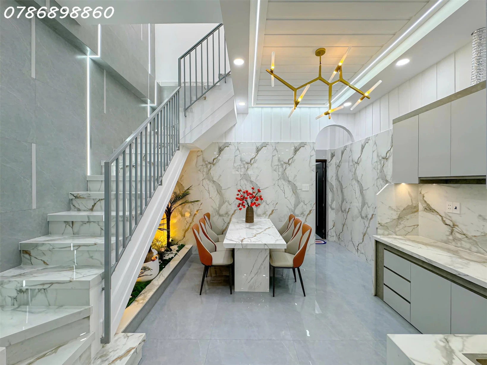 NHÀ ĐẸP FULL NỘI THẤT – TRẦN XUÂN SOẠN, QUẬN 7