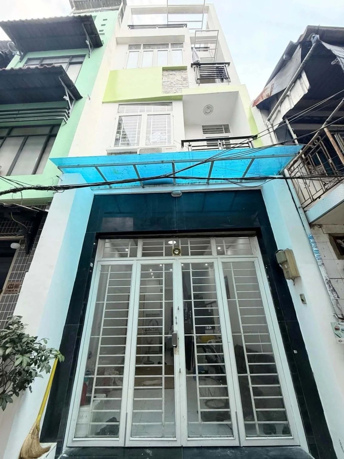 32m² Mặt Tiền Trần Văn Đang 4 tỷ 8