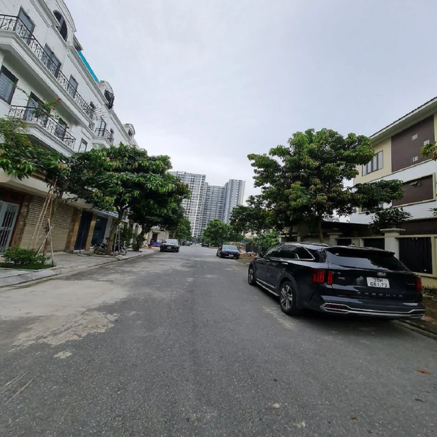 🔥 Bán đất 🏡 TĐC 📍 GIA LÂM – HÀ NỘI. 80m2, mt gần 6m, đường 13m vỉa hè. Lh 0989894845