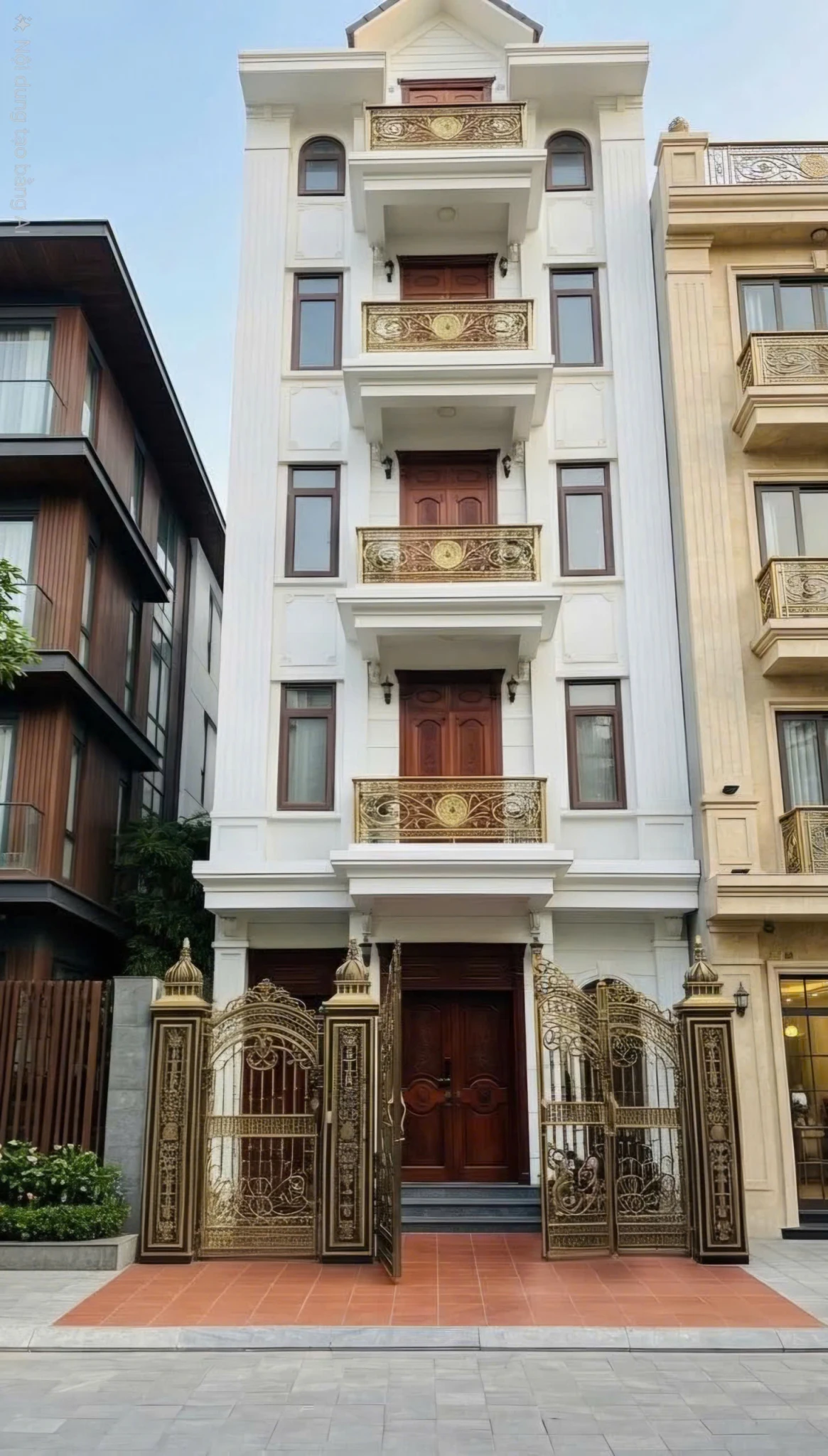 Cho thuê nhà, THANG MÁY, 80m2- 5T, Nguyễn Tuân, Vũ Trọng Phụng -36 tr