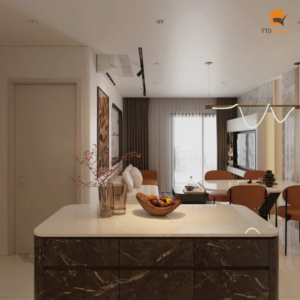 Bán chuyển nhượng căn hộ 1PN 55m2 full nội thất (Lavida Plus, Quận 7) tầng cao giá 4 tỷ tổng giá