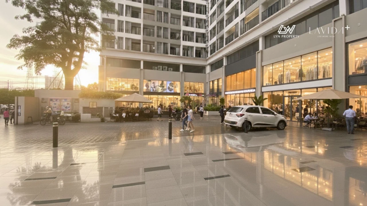 CHO THUÊ SHOPHOUSE DỰ ÁN LAVIDA PLUS – KHỞI ĐẦU CHO KINH DOANH THÀNH CÔNG - GIÁ THUÊ CHỈ 20USD L/M2 - VỊ TRÍ VÀNG 2 MẶT TIỀN HIẾM CÓ!