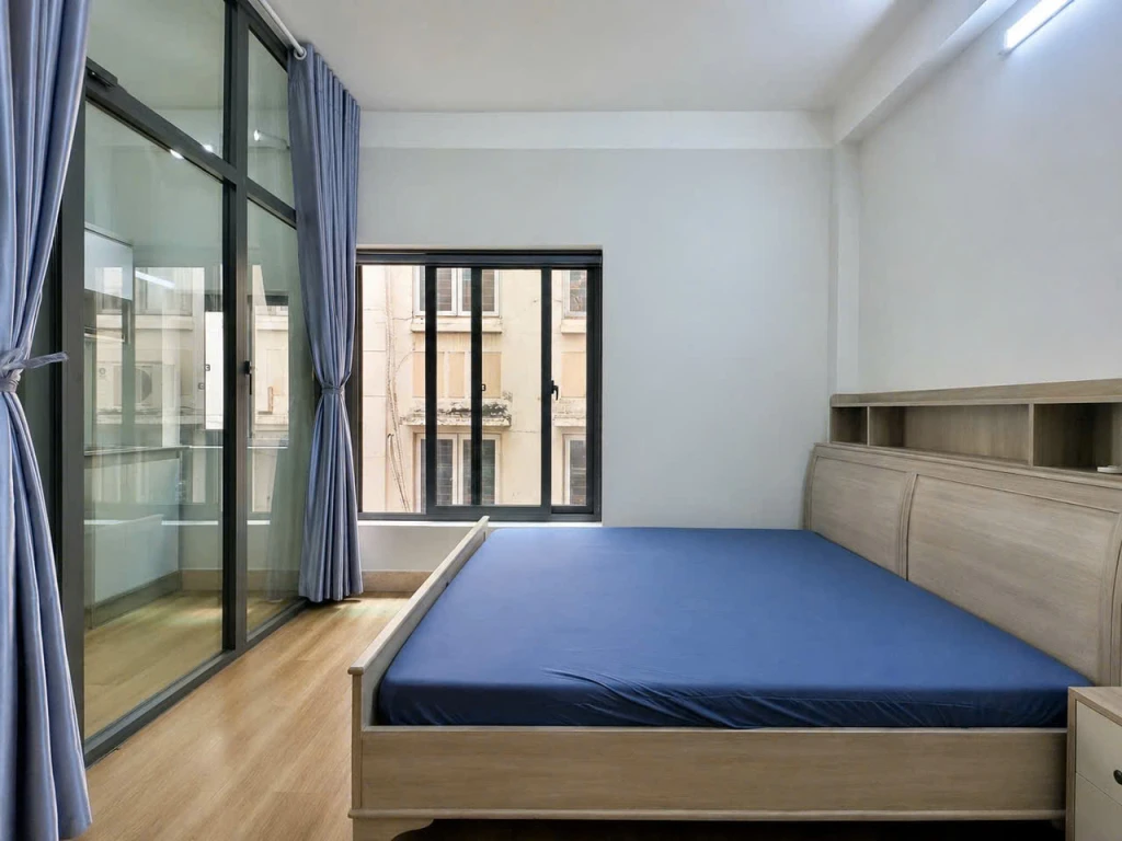 CHO THUÊ CĂN HỘ 1 PHÒNG NGỦ FULL NỘI THẤT – KDC NAM LONG, QUẬN 7