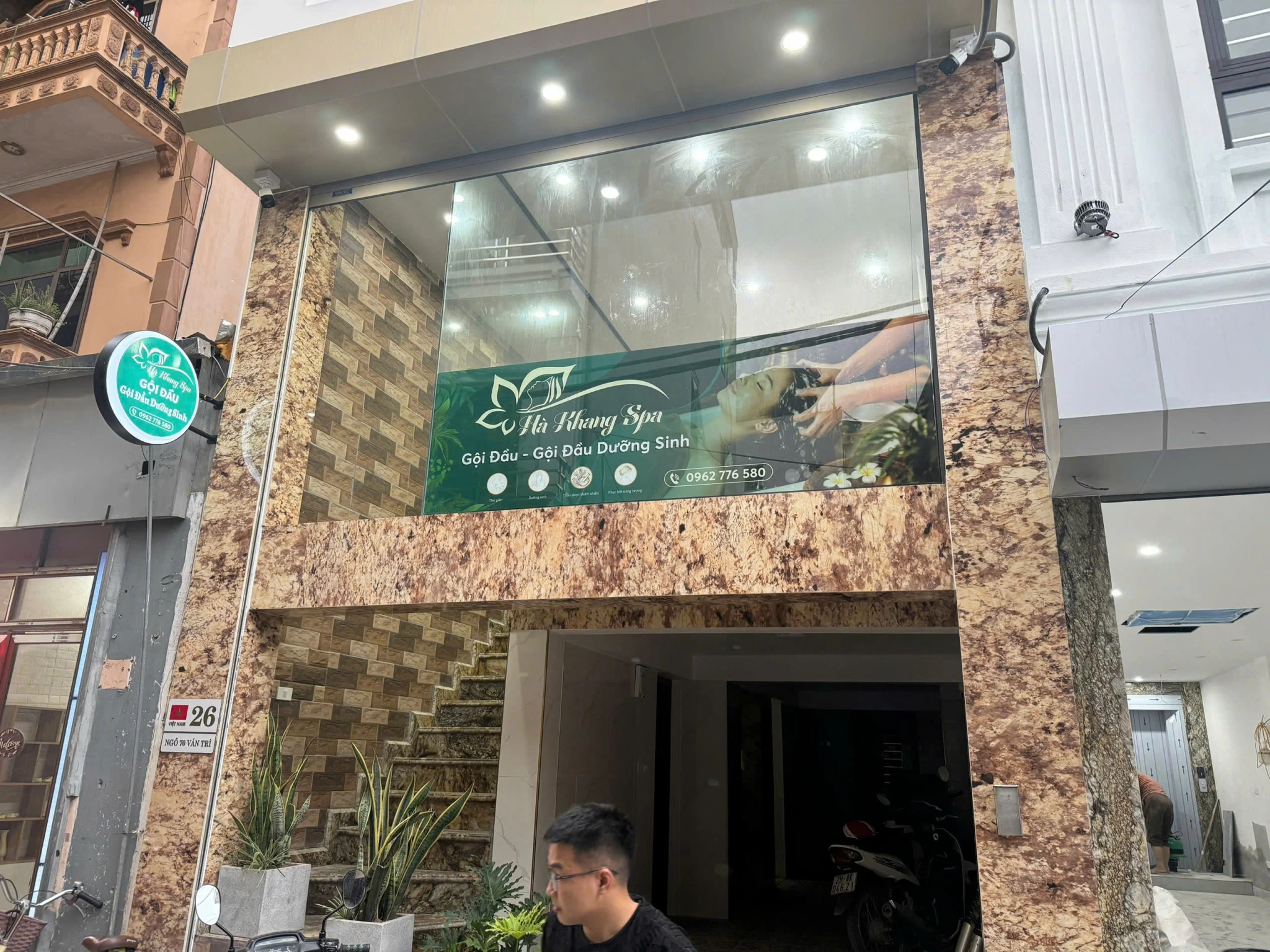 SANG NHƯỢNG SPA ĐANG HOẠT ĐỘNG TẠI TÂY TỰU, BẮC TỪ LIÊM, HÀ NỘI