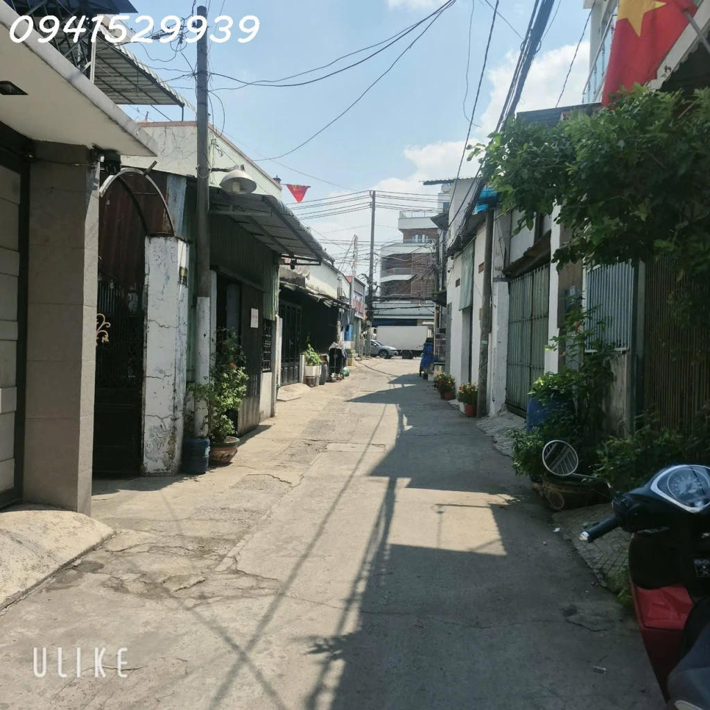 NHÀ 2 TẦNG -HẺM TINH LỘ 43 -GIÁ 2TY350