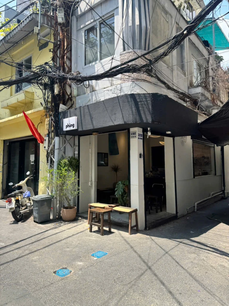 SANG NHƯỢNG QUÁN CÀ PHÊ HOẠT ĐỘNG ỔN ĐỊNH – QUẬN 3, TP.HCM