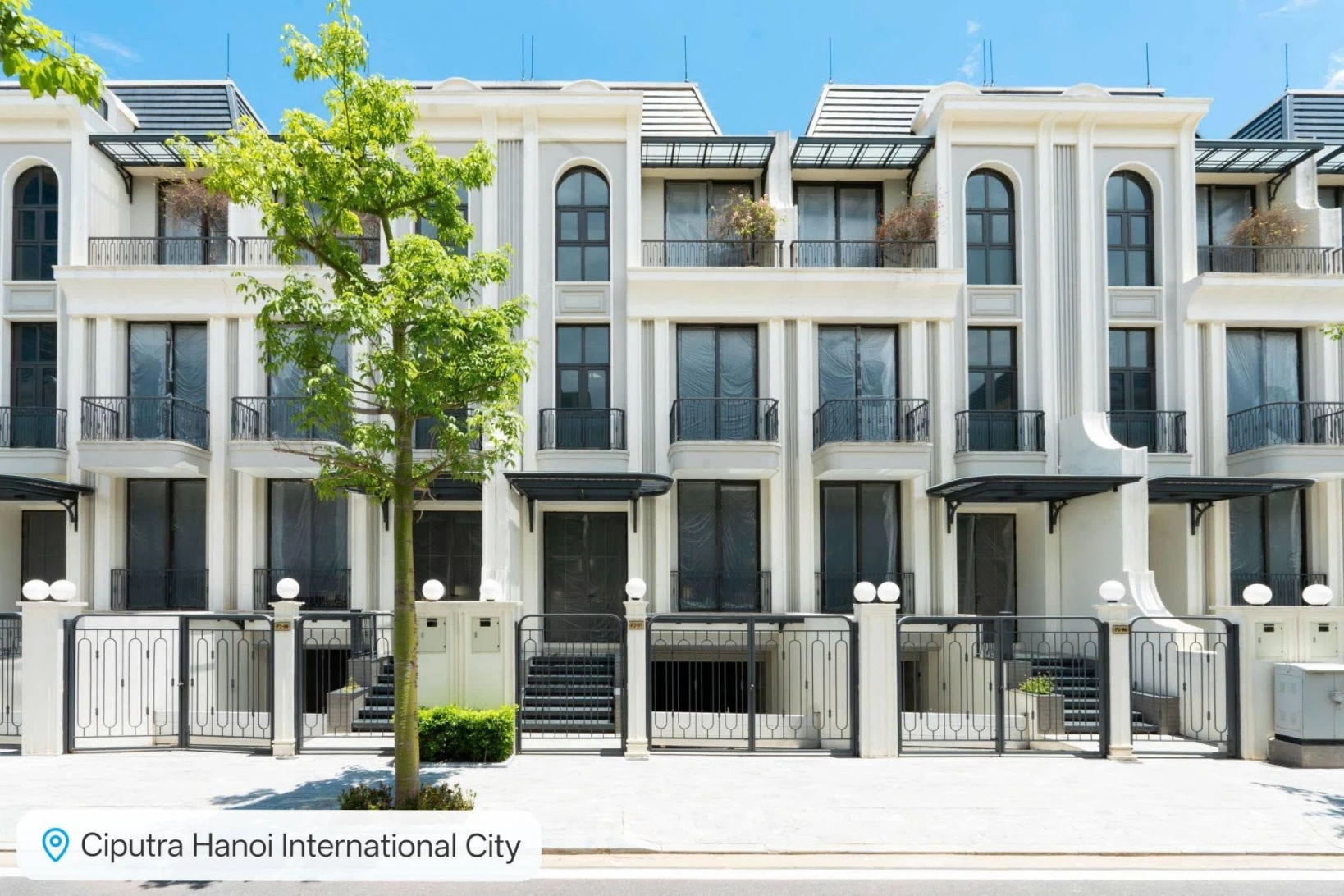 Bán LK 120m² Ciputra có tầng hầm, gần khu Bộ ban ngành Tây Hồ Tây - 51.8 tỷ