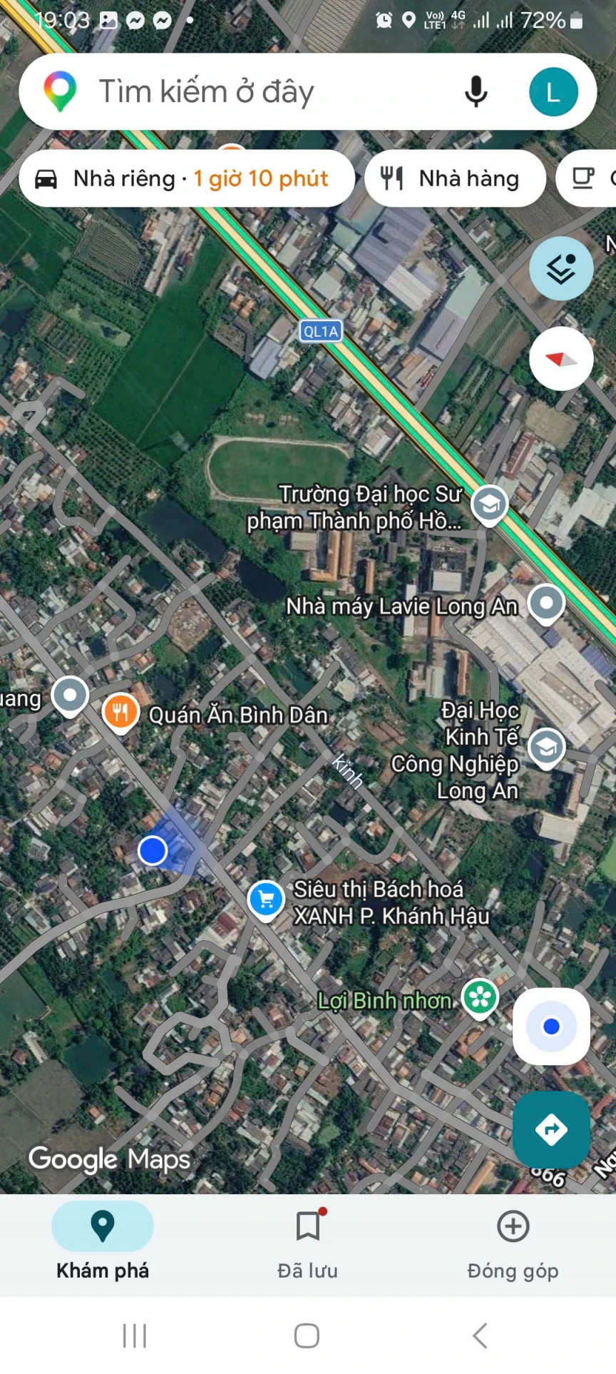 CHÍNH CHỦ BÁN NHÀ VƯỜN RỘNG THOÁNG – ĐẤT Ở ĐÔ THỊ 624,2 m² TẠI ĐƯỜNG NGUYỄN HUỲNH ĐỨC, TÂY NINH (TÂN AN, LONG AN)
