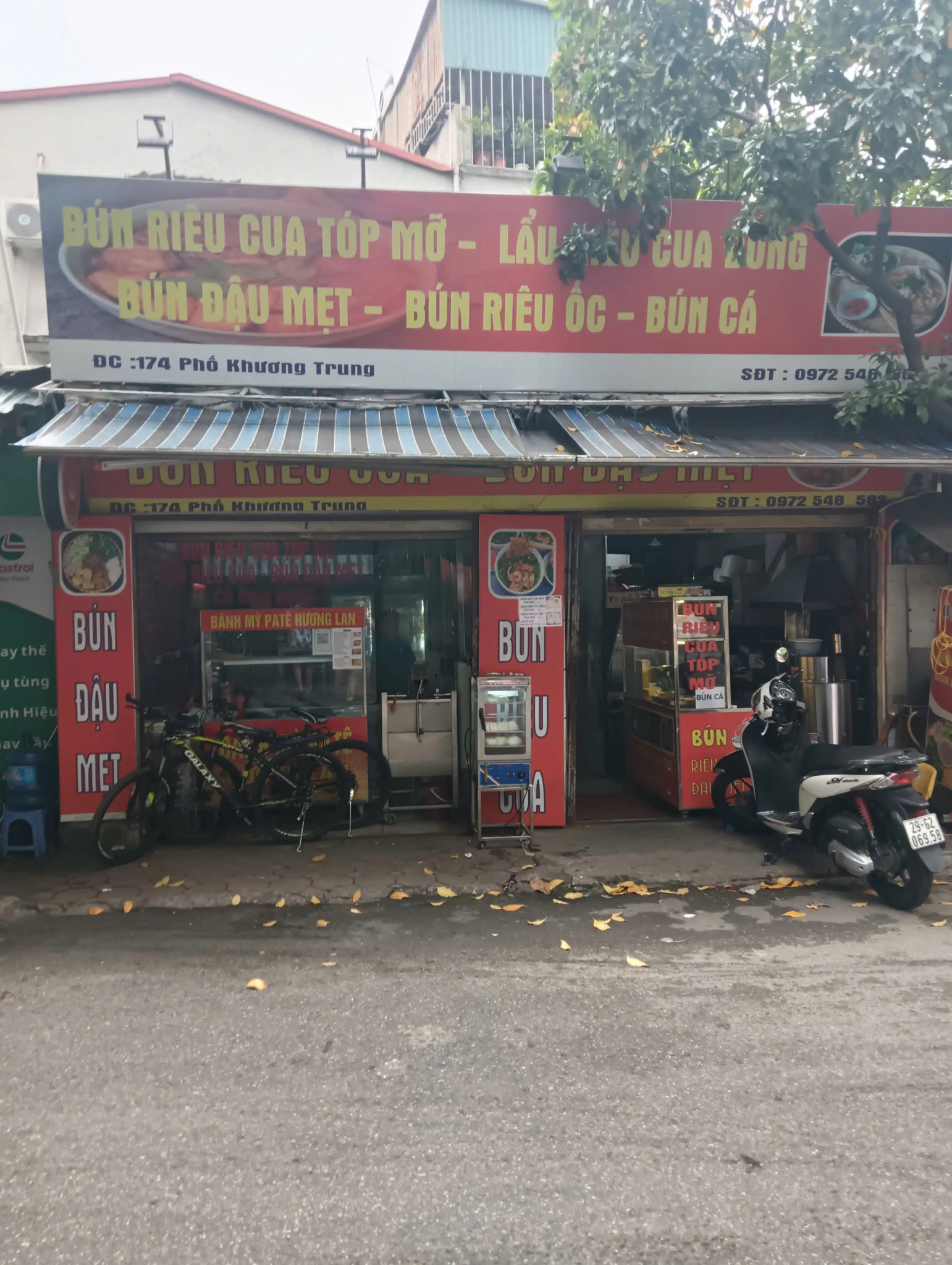 CHÍNH CHỦ CẦN SANG LẠI CỬA HÀNG MẶT PHỐ KHƯƠNG TRUNG,THAHNH XUÂN ,HÀ NỘI