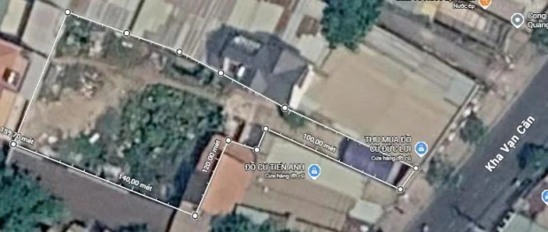 CHÍNH CHỦ CHO THUÊ ĐẤT MẶT TIỀN KHA VẠN CÂN –  THỦ ĐỨC ,TPHCM , 705M2 - VỊ TRÍ ĐẸP, TIỀM NĂNG KINH DOANH CAO
