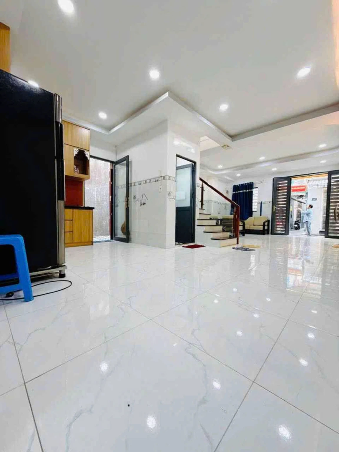 BÁN NHÀ HẺM XE HƠI ÂU DƯƠNG LÂN – P.3 QUẬN 8 – 75M2 – 4PN – NHỈNH 6 TỶ – LH 0784968131