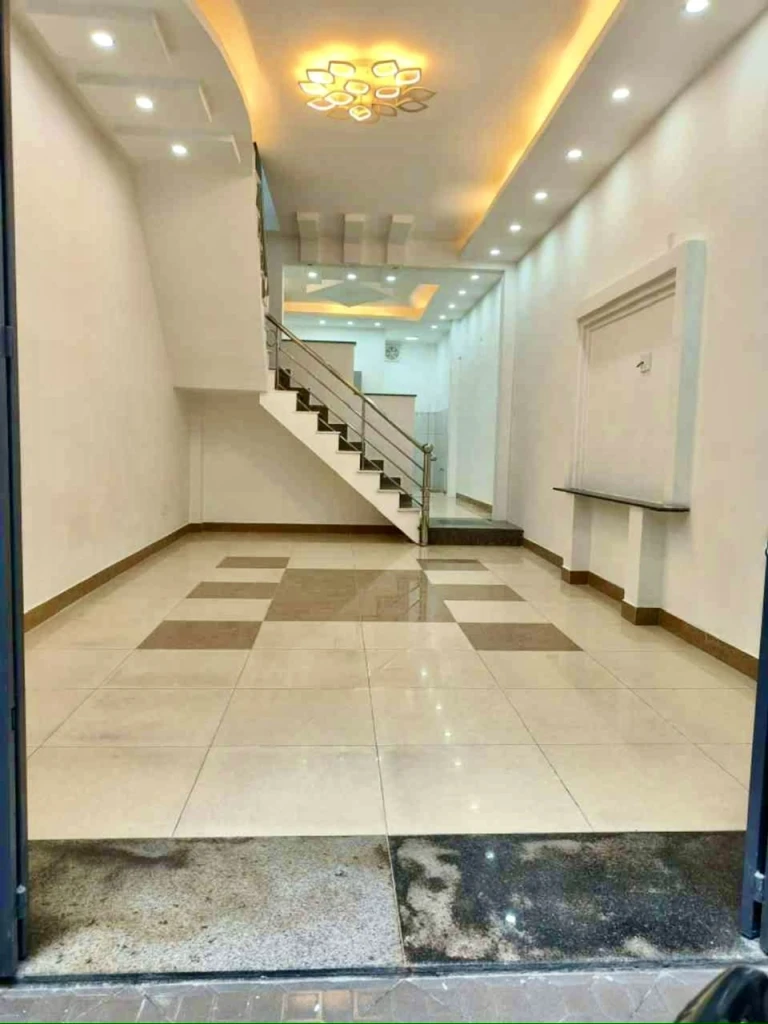 BÁN NHÀ HẺM XE HƠI - ÂU DƯƠNG LÂN - QUẬN 8 - NỞ HẬU 4,3X16 -NHỈNH 7 TỶ- GỌI NGAY 0784968131