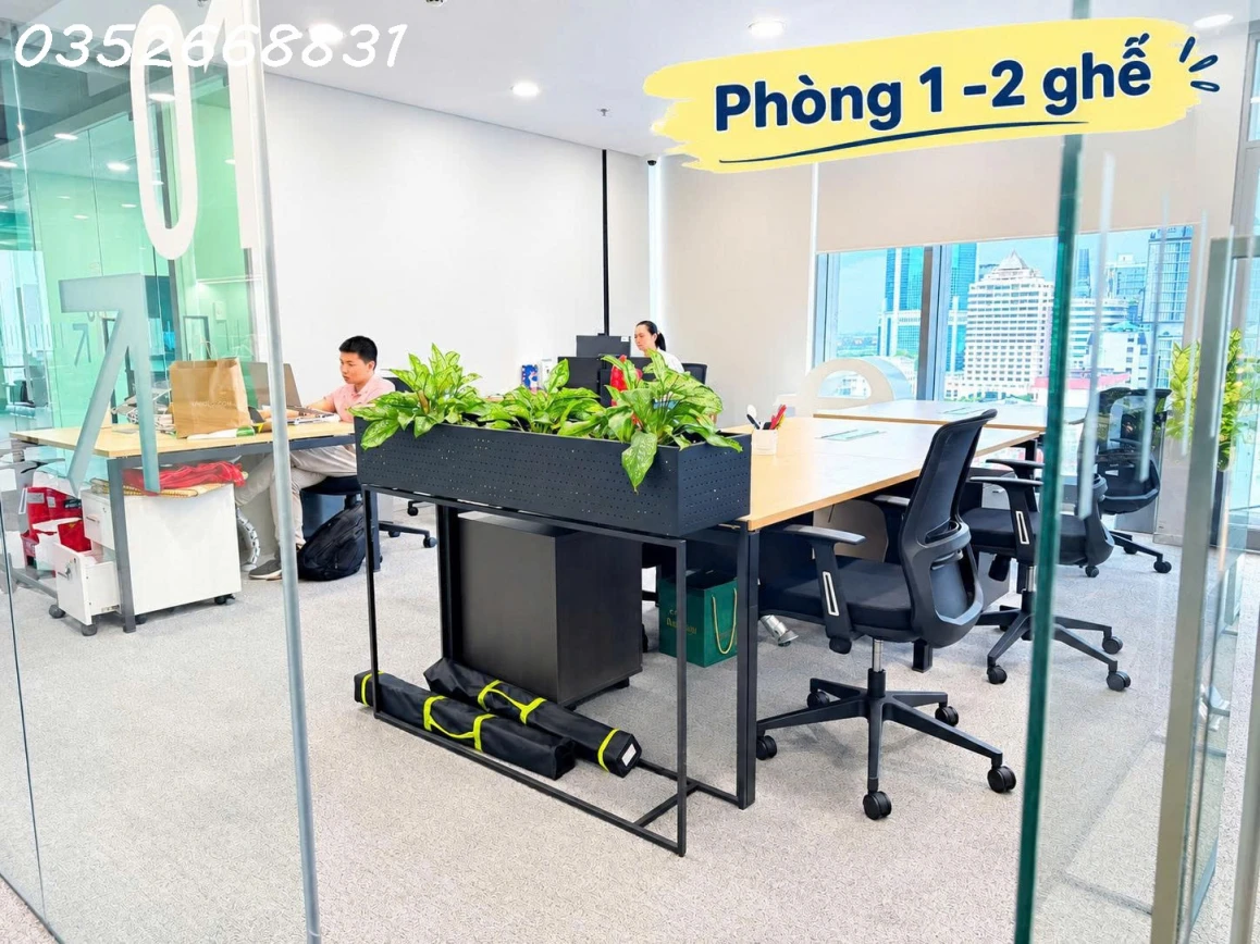 VĂN PHÒNG TRỌN GÓI – PHÒNG RIÊNG – TRUNG TÂM QUẬN 1