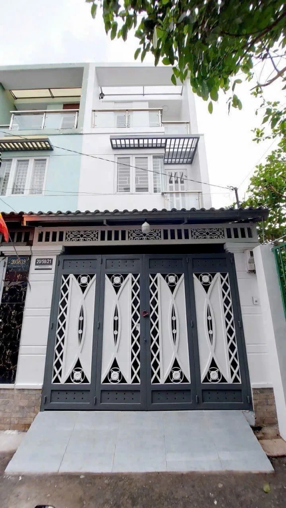 Bán nhà khu nhà ở Vạn Xuân, Thạnh Xuân 24, Quận 12, 4pn, hẻm xe hơi, nhỉnh 5 tỷ