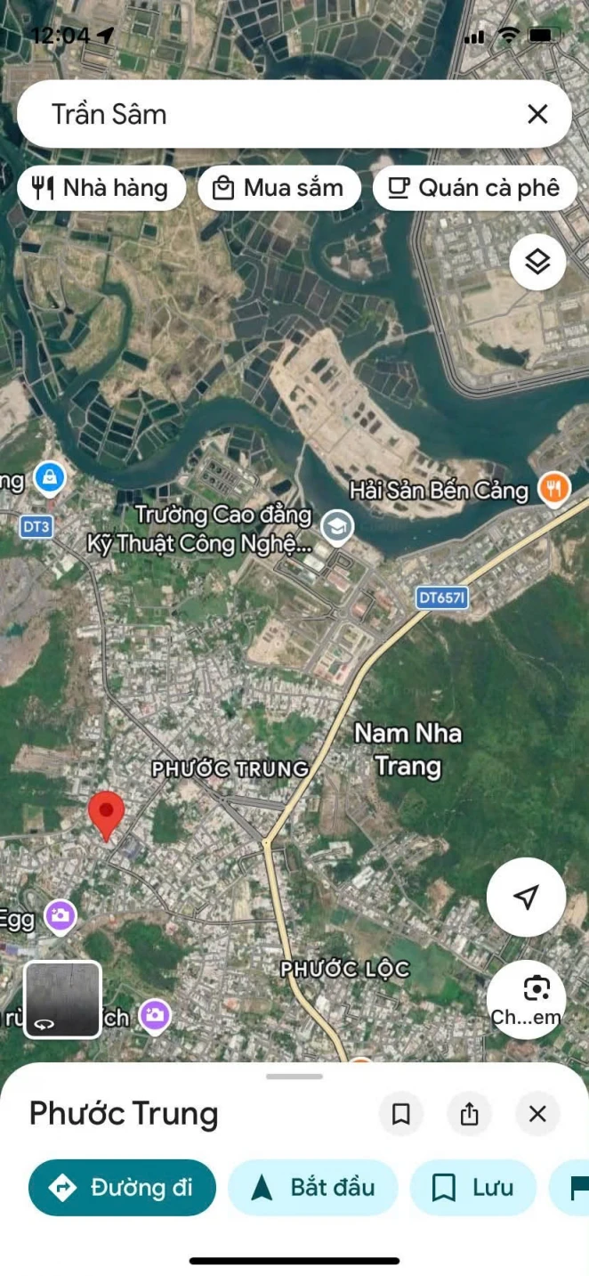 Chính chủ bán 132m2 đất 3 mặt tiền trung tâm Phước Đồng, Nam Nha Trang, phù hợp đầu tư kinh doanh