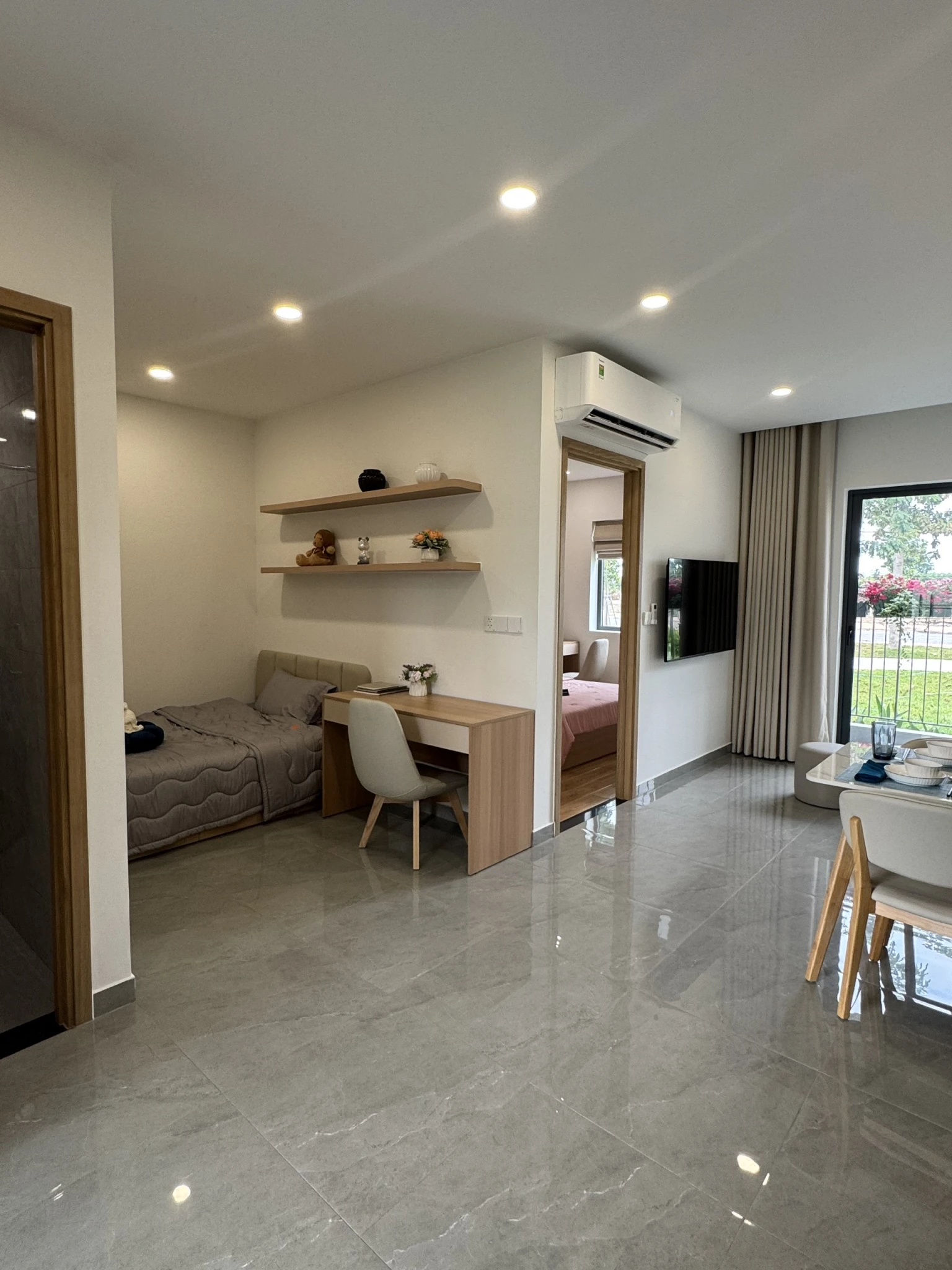 Căn hộ nhà ở Xx Hội 1PN K-Home City View Biên Hòa Đồng Nai