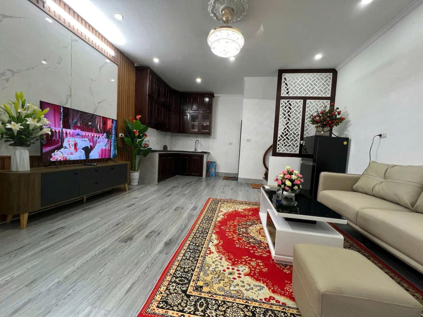 Ô TÔ ĐỖ VÀO NHÀ - LÔ GÓC - NHÀ MỚI ĐẸP - FULL NỘI THẤT - NGÕ TO GẦN PHỐ - MẶT TIỀN BỀ THẾ
