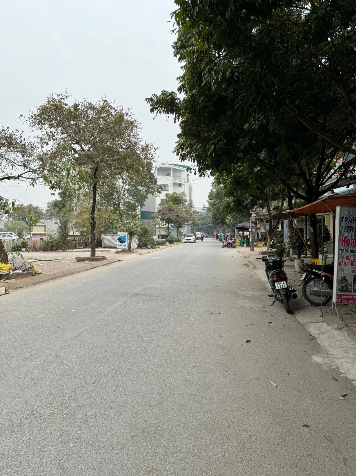 Bán nhà Phân lô tái định cư cư oto vỉa hè , Đường rộng 10m tại Lạc Thị Ngọc Hồi