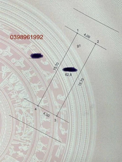 Trung tâm Thanh Trì - đất đẹp, 2 mặt ngõ