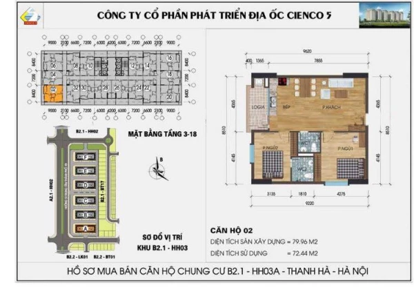 💥 Quá Rẻ - Chỉ 41.5 Tr/M² Sở Hữu Căn Góc 80m² Khu 6 Tòa Mới Kđt Thanh Hà! 💥