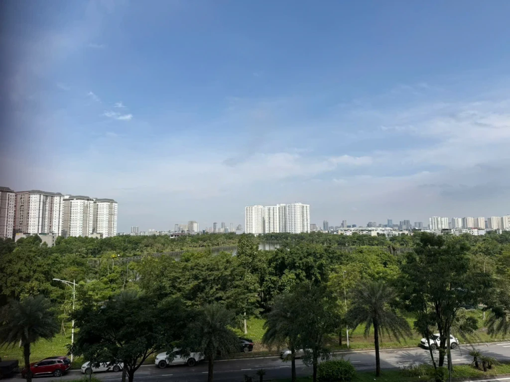 Căn hộ 65m2, 2 ngủ 2wc view hồ, chung cư Thanh Hà