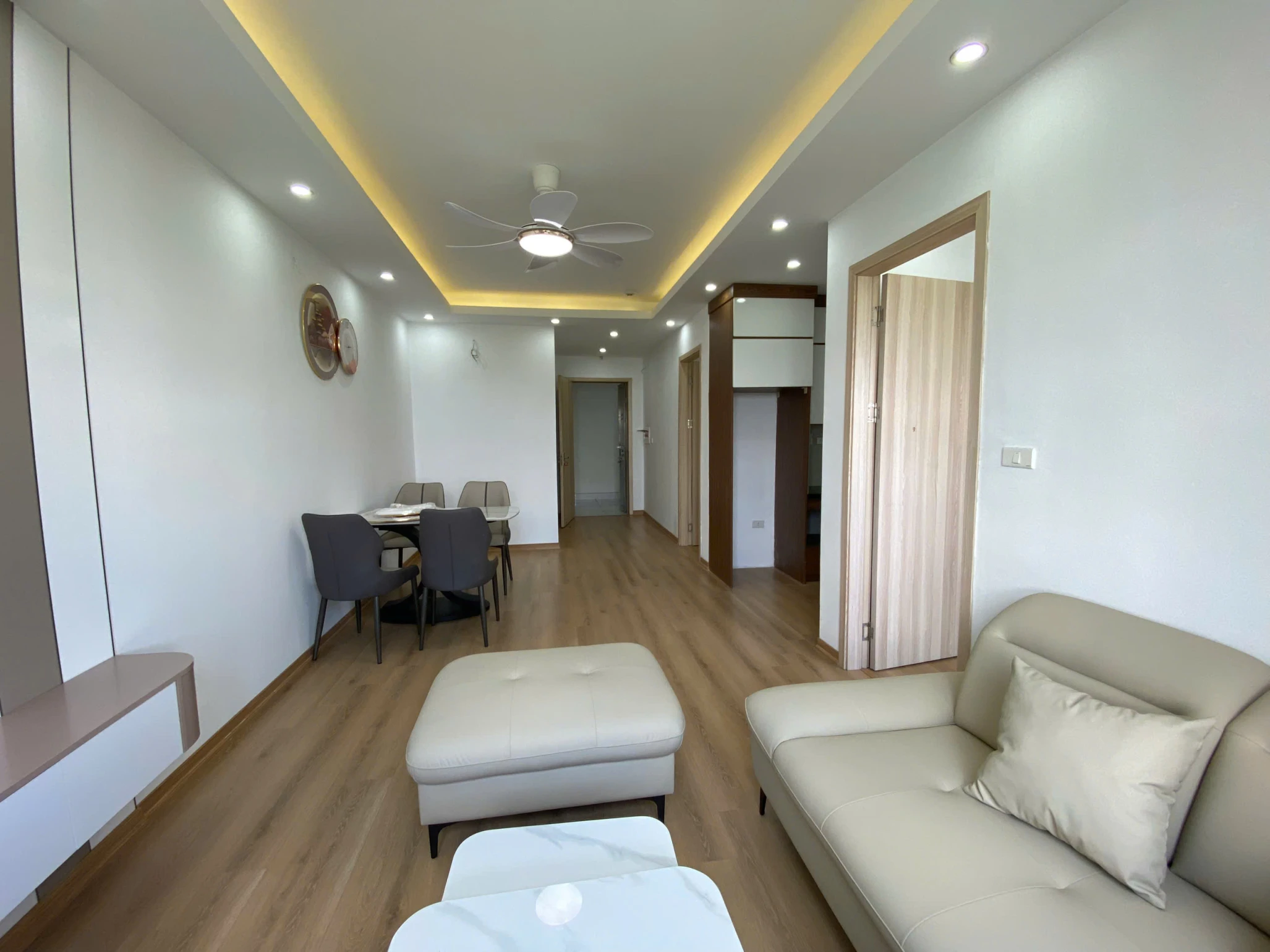 Bán căn hộ full đồ view hồ – chung cư Thanh Hà, khu 5 tòa mới B2.1