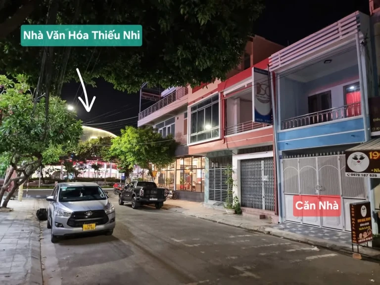 Bán Nhà mặt tiền đường Ngô Sỹ Liên ngay TTTP Nha Trang - Giá 𝟳,𝟲 𝘁𝘆̉