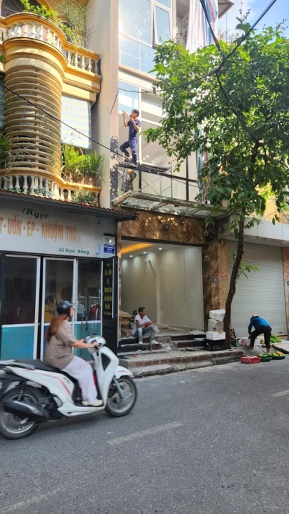 Cho thuê MBKD 3 TẦNG - Hoa Bằng, Cầu Giấy, Hà Nội