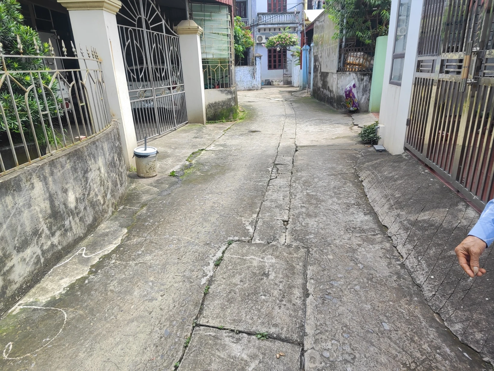 Bán đất thôn công luận 1 ,thị trấn Văn Giang, Hưng Yên, 186m , giá 3xxx , đường ô tô 7 vào tận đất