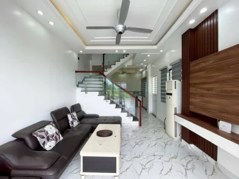 + Bán nhà lô góc TĐC Đồng Giáp Hải An