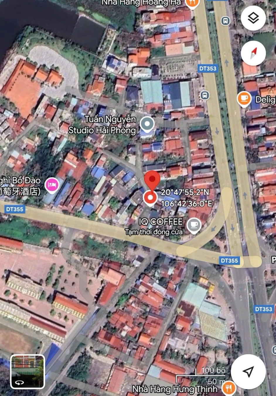 ❌❌❌ Bán lô đất ngõ đối diện trường Cấp 3 Mạc Đĩnh Chi - Dương Kinh - Hải Phòng