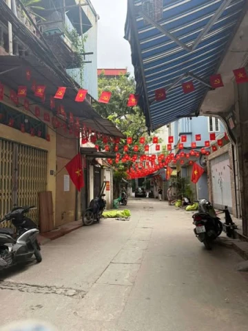 Chỉ hơn 6 đồng - 29,8m oto qua nhà, chỉ việc xách vali vào ở luôn