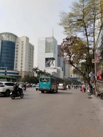 TRẦN DUY HƯNG- 6 TẦNG THANG MÁY- SÁT PHỐ- Ô TÔ ĐỖ CỬA- KINH DOANH DÒNG TIỀN