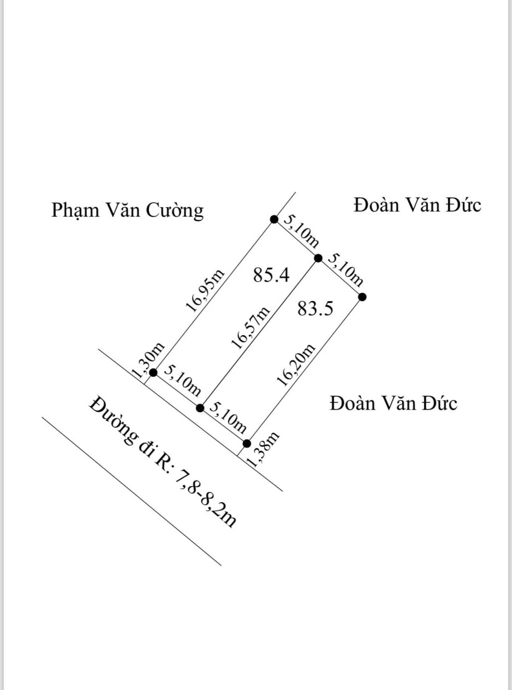 Chào bán 2 lô f0 trục thông 2 xe conter tránh nhau tại Đông Sơn cũ ,phường Lưu Kiếm - tp Hải Phòng.