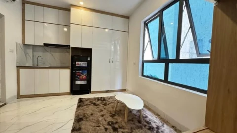 TRUNG TÂM ĐỐNG ĐA - TÒA NHÀ DÒNG TIỀN - BẢY TẦNG THANG MÁY - ĐÃ