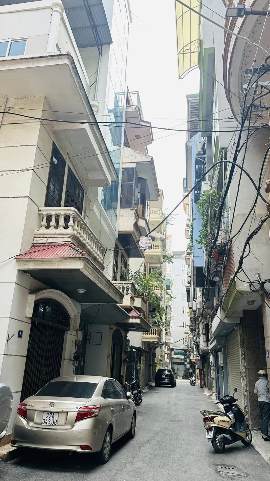 BÁN NHÀ ĐẸP XUÂN LA – TÂY HỒ – Ô TÔ QUA NHÀ